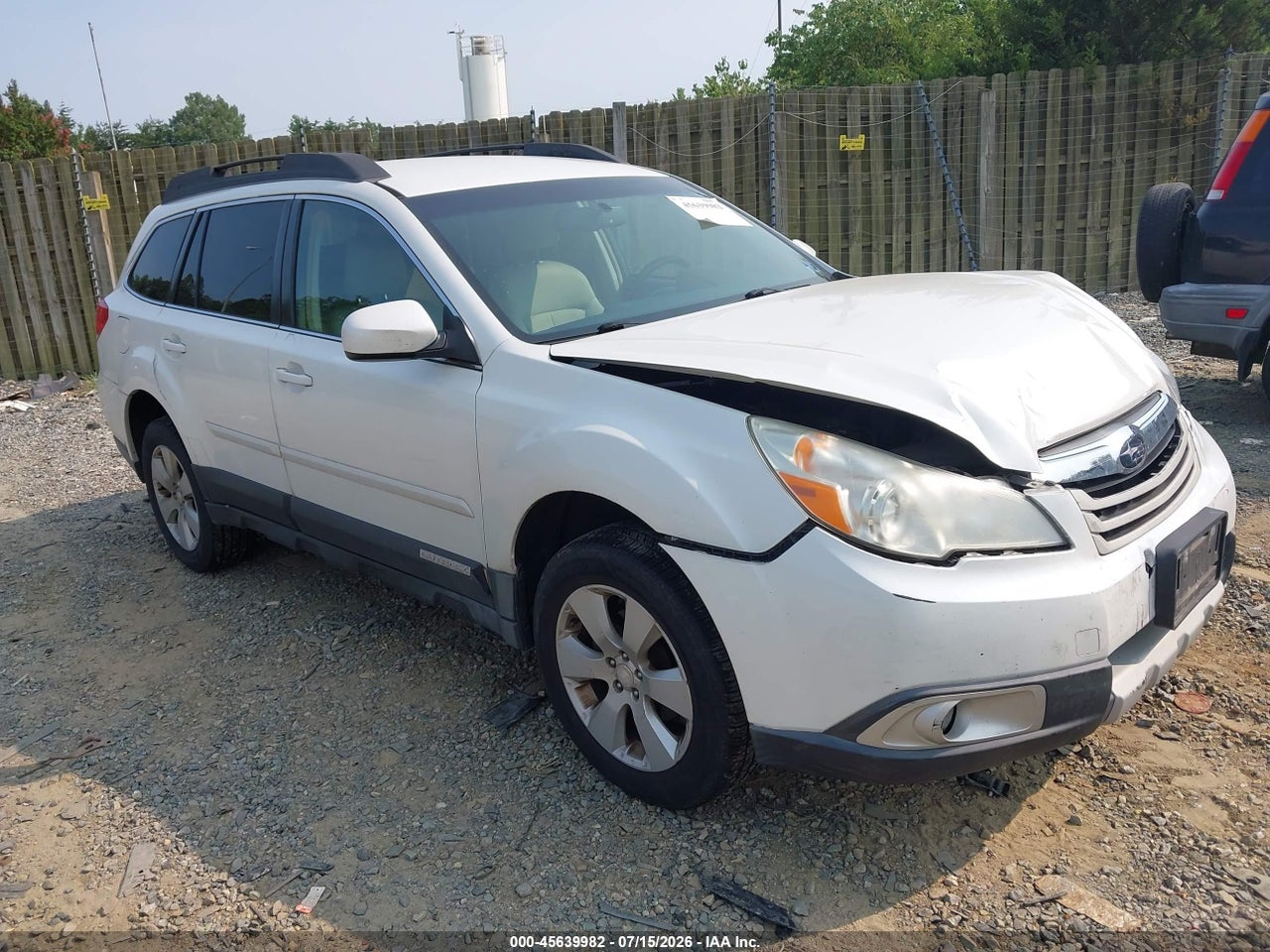 4S4BRBCC3C3****** · 2012 SUBARU OUTBACK 2.5I PREMIUM