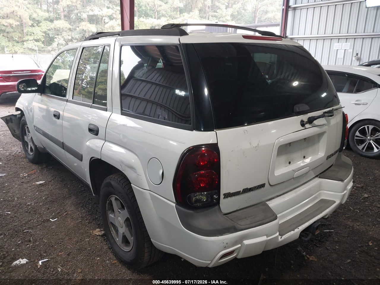 2004 CHEVROLET TRAILBLAZER LS · 3/11