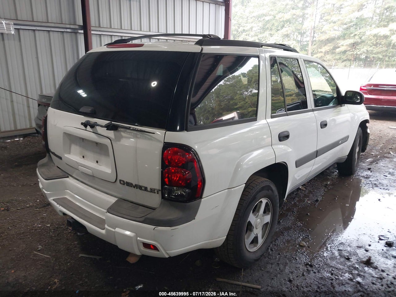 2004 CHEVROLET TRAILBLAZER LS · 4/11