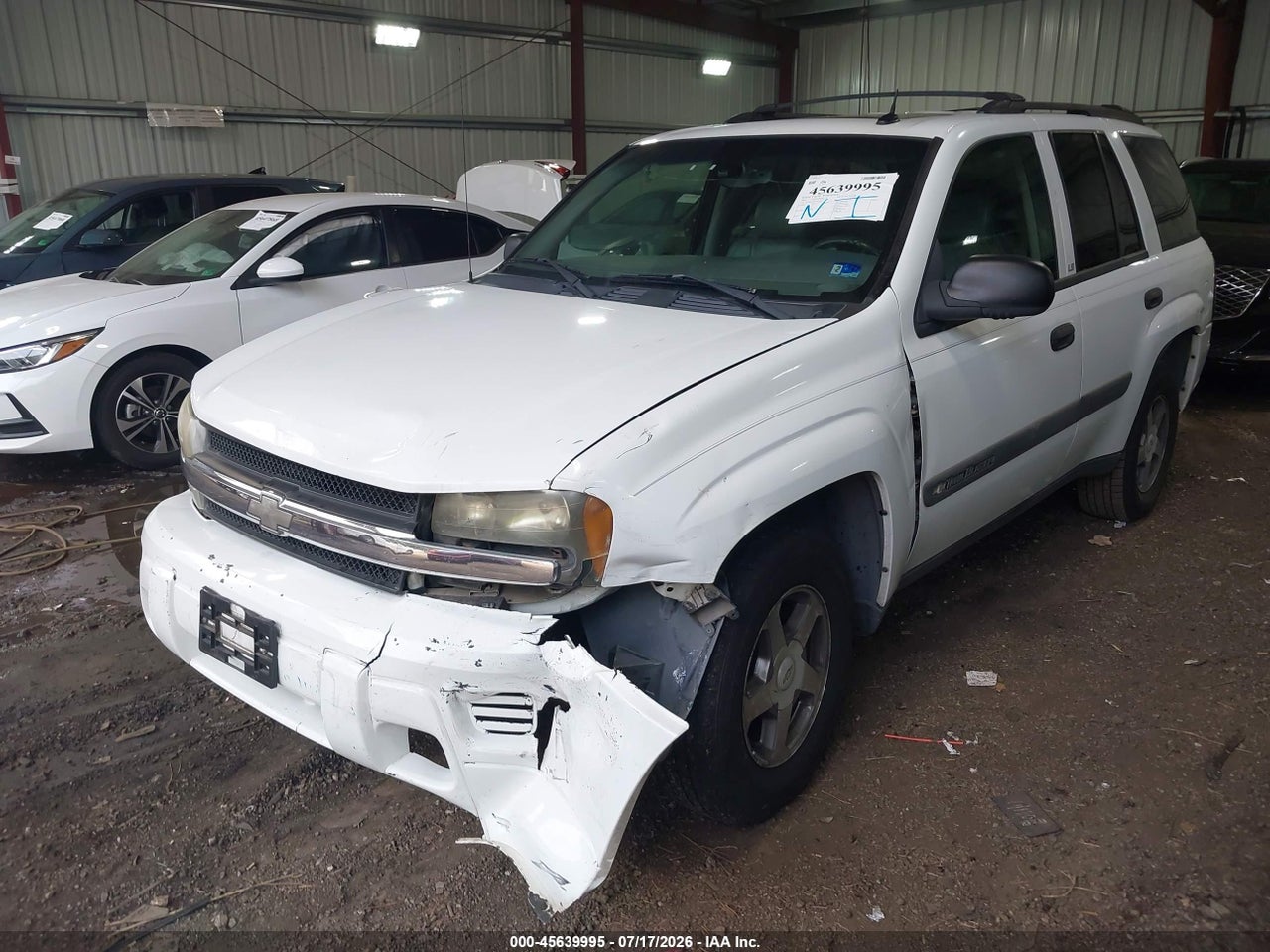 2004 CHEVROLET TRAILBLAZER LS · 2/11