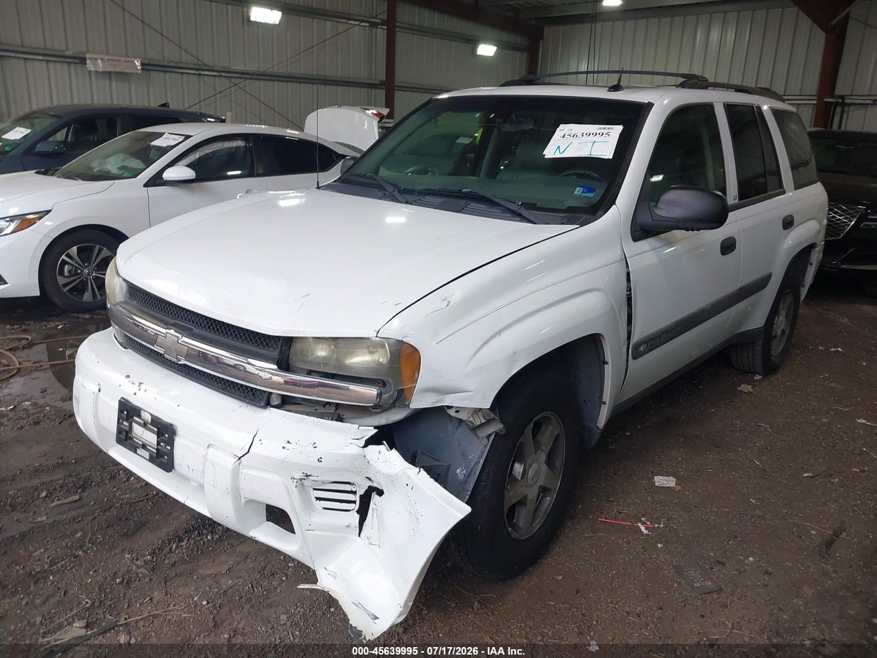 2004 CHEVROLET TRAILBLAZER LS · 6/11