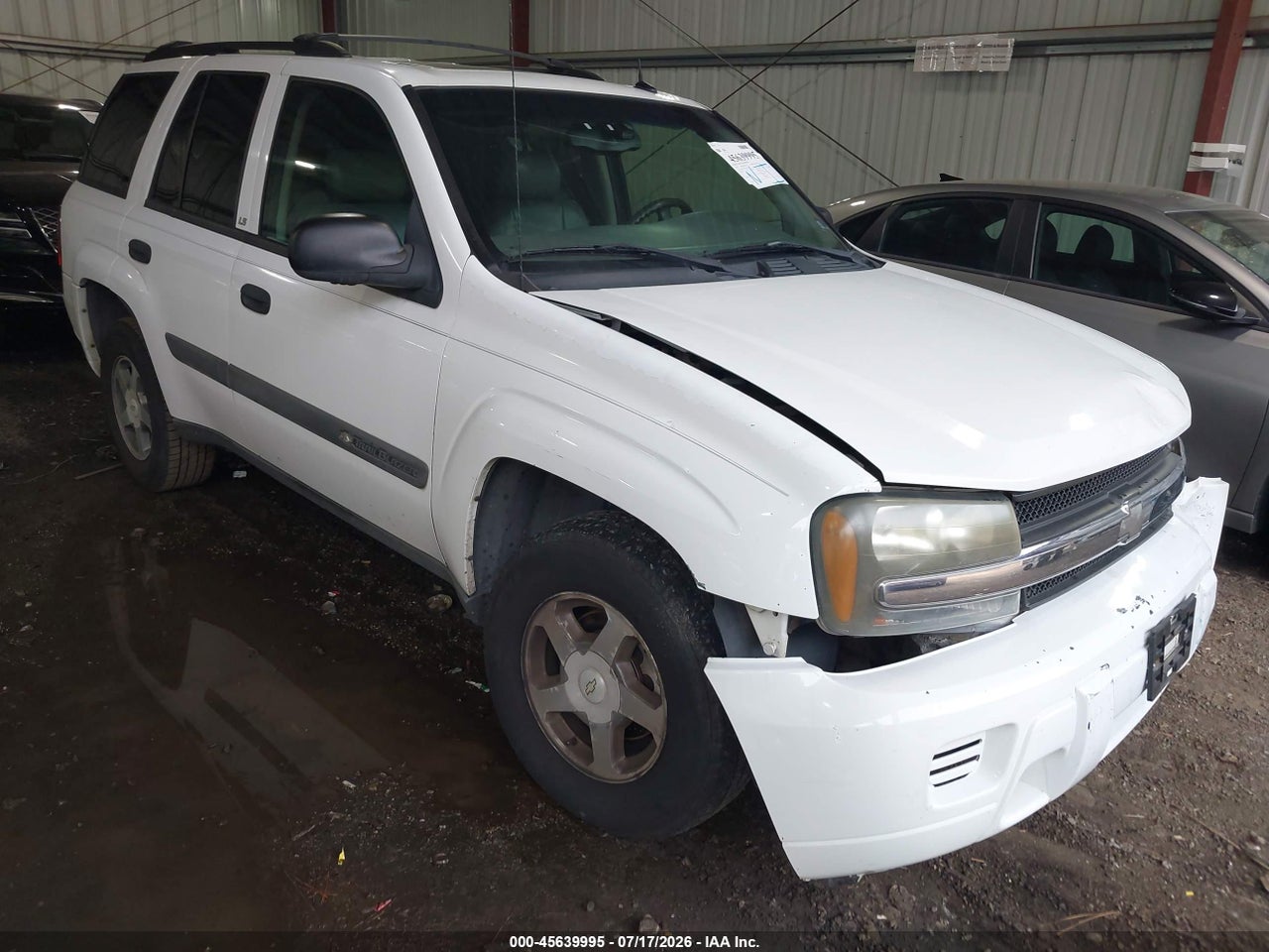 1GNDS13S242****** · 2004 CHEVROLET TRAILBLAZER LS