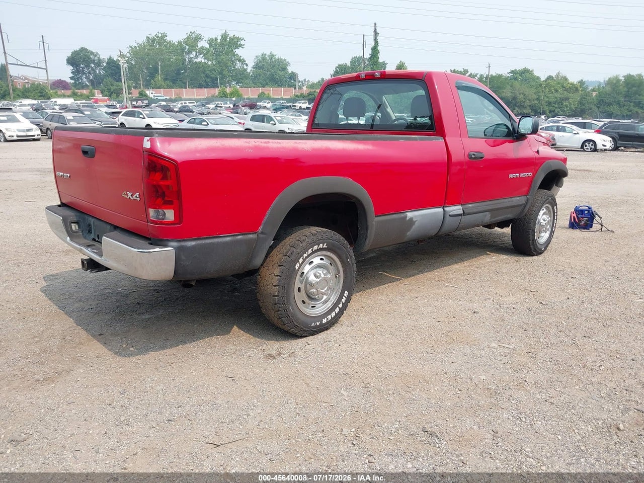 2005 DODGE RAM 2500 ST · 4/11