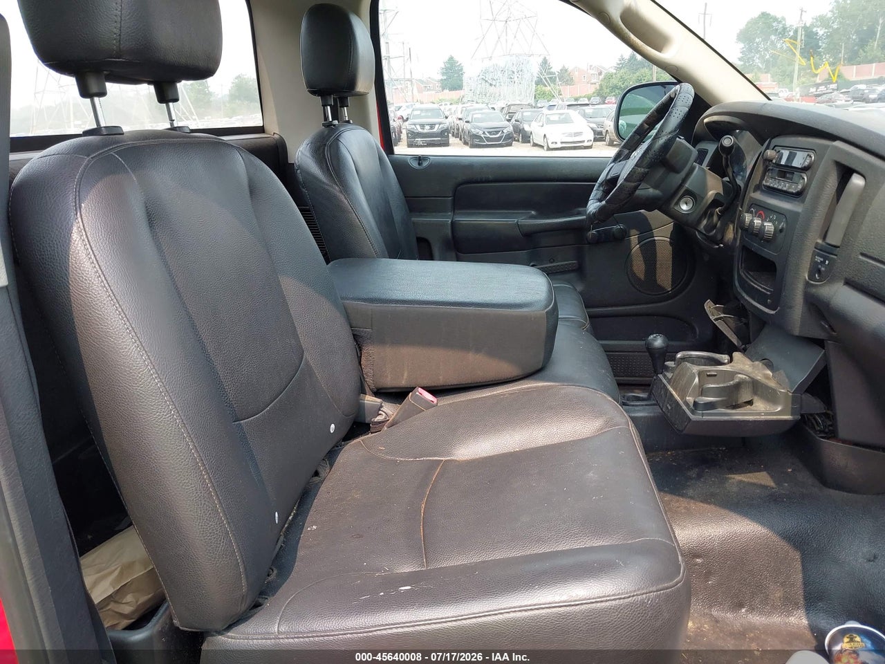 2005 DODGE RAM 2500 ST · 5/11