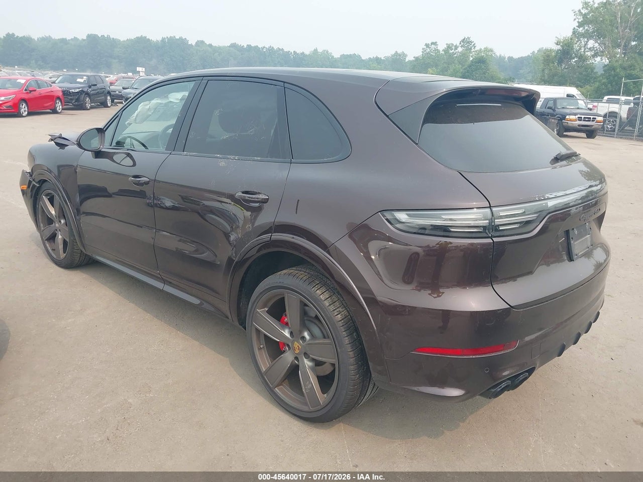 2022 PORSCHE CAYENNE GTS · 3/11