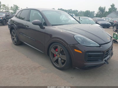 WP1AG2AY5ND****** · 2022 PORSCHE CAYENNE GTS