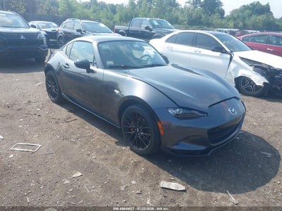 2017 MAZDA MX-5 MIATA RF CLUB