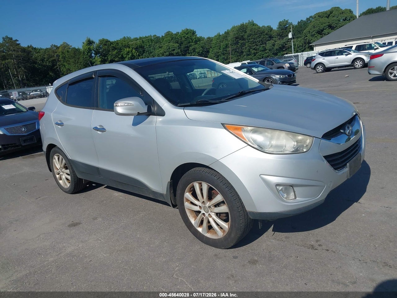 KM8JU3AC4DU****** · 2013 HYUNDAI TUCSON LIMITED