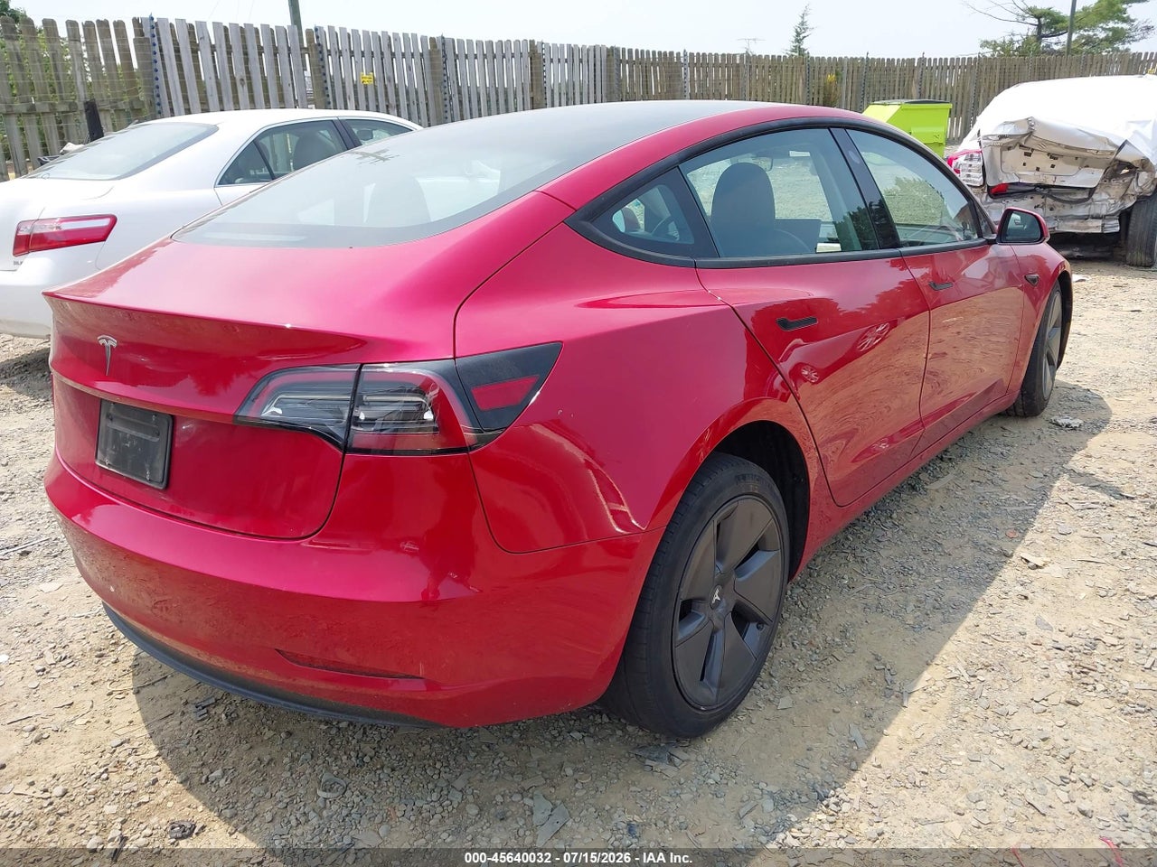 2023 TESLA MODEL 3 REAR-WHEEL DRIVE · 4/6