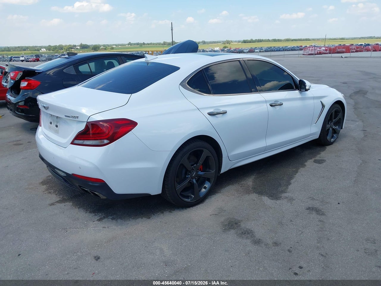 2019 GENESIS G70 2.0T ADVANCED · 4/11
