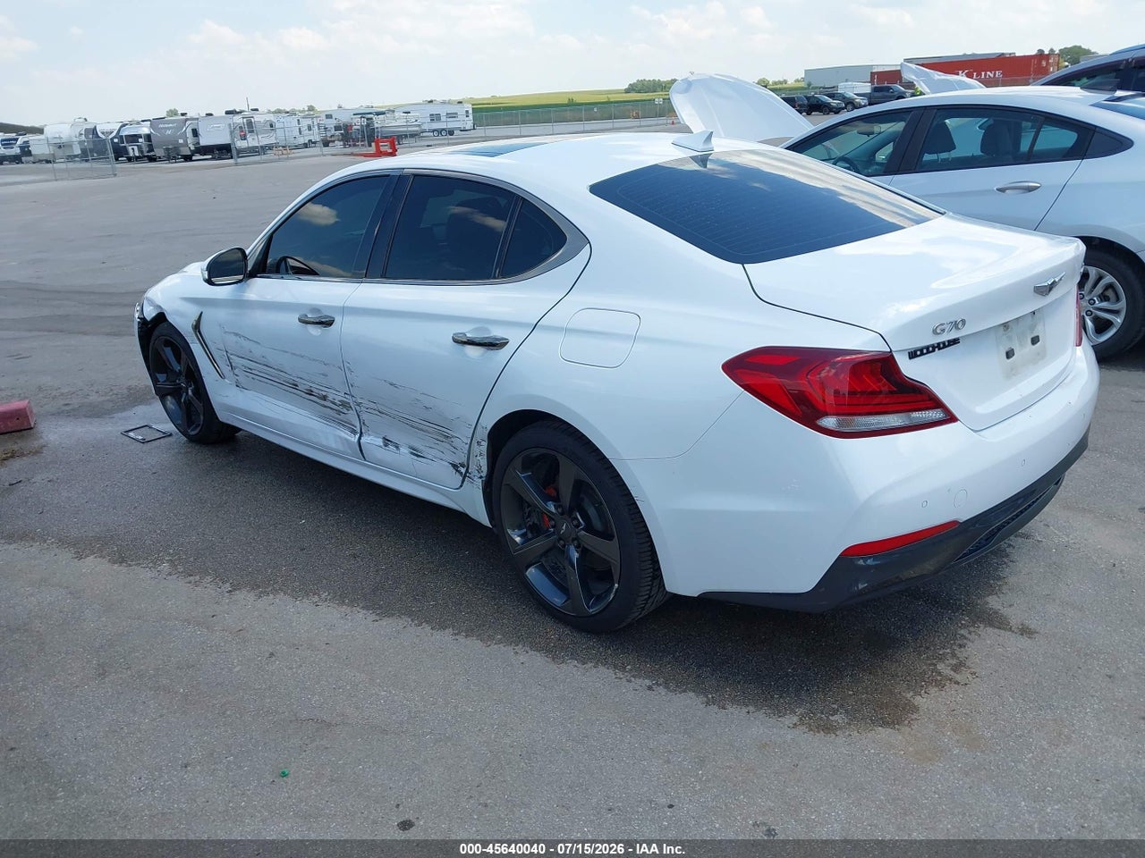 2019 GENESIS G70 2.0T ADVANCED · 3/11