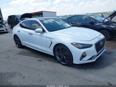 KMTG44LA5KU****** · 2019 GENESIS G70 2.0T ADVANCED