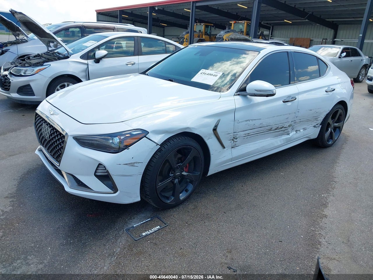 2019 GENESIS G70 2.0T ADVANCED · 2/11