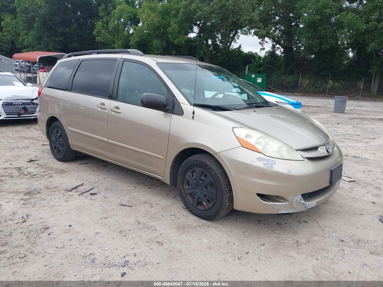 5TDZK23C68S****** · 2008 TOYOTA SIENNA LE