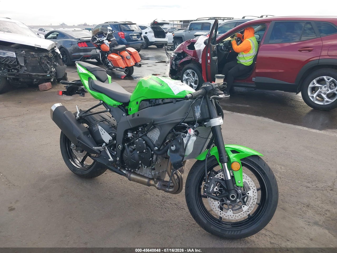 JKBZXJK16TA****** · 2026 KAWASAKI ZX636 K