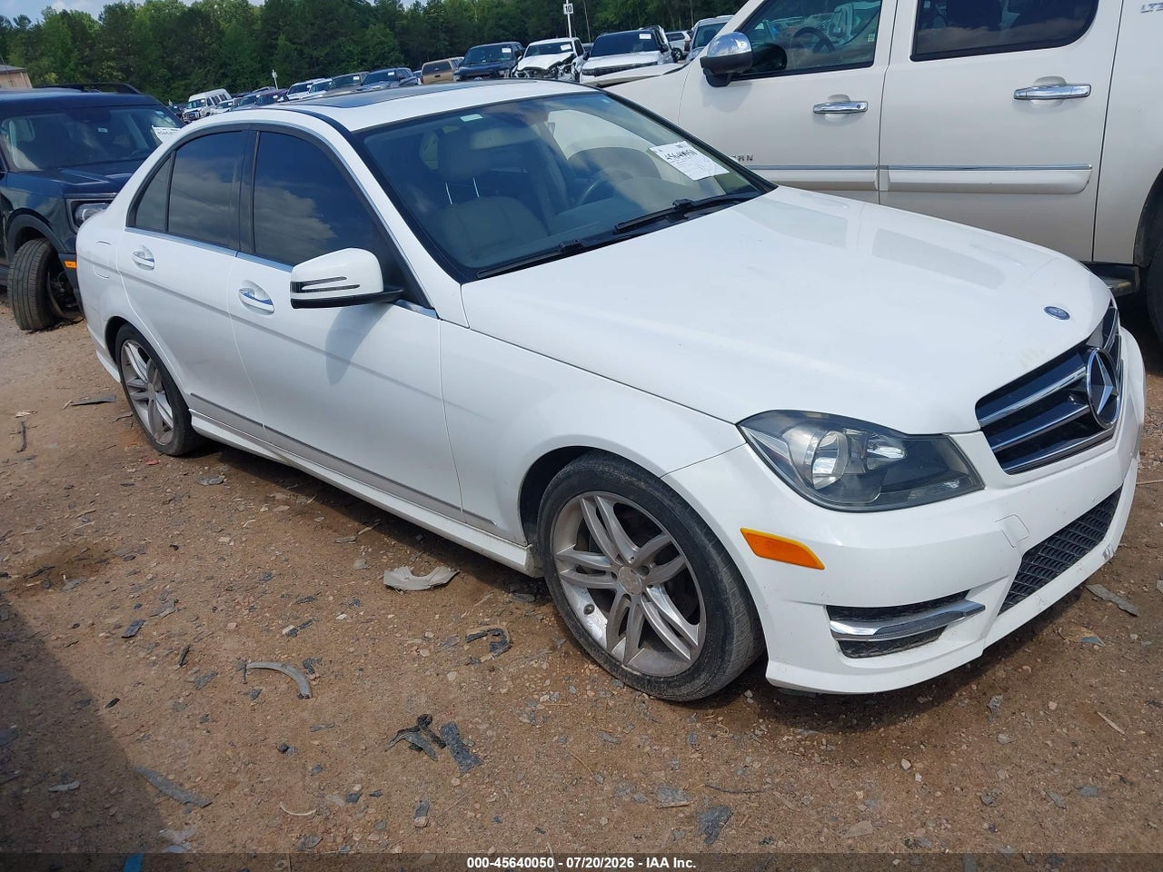 WDDGF4HB7ER****** · 2014 MERCEDES-BENZ C 250 SPORT