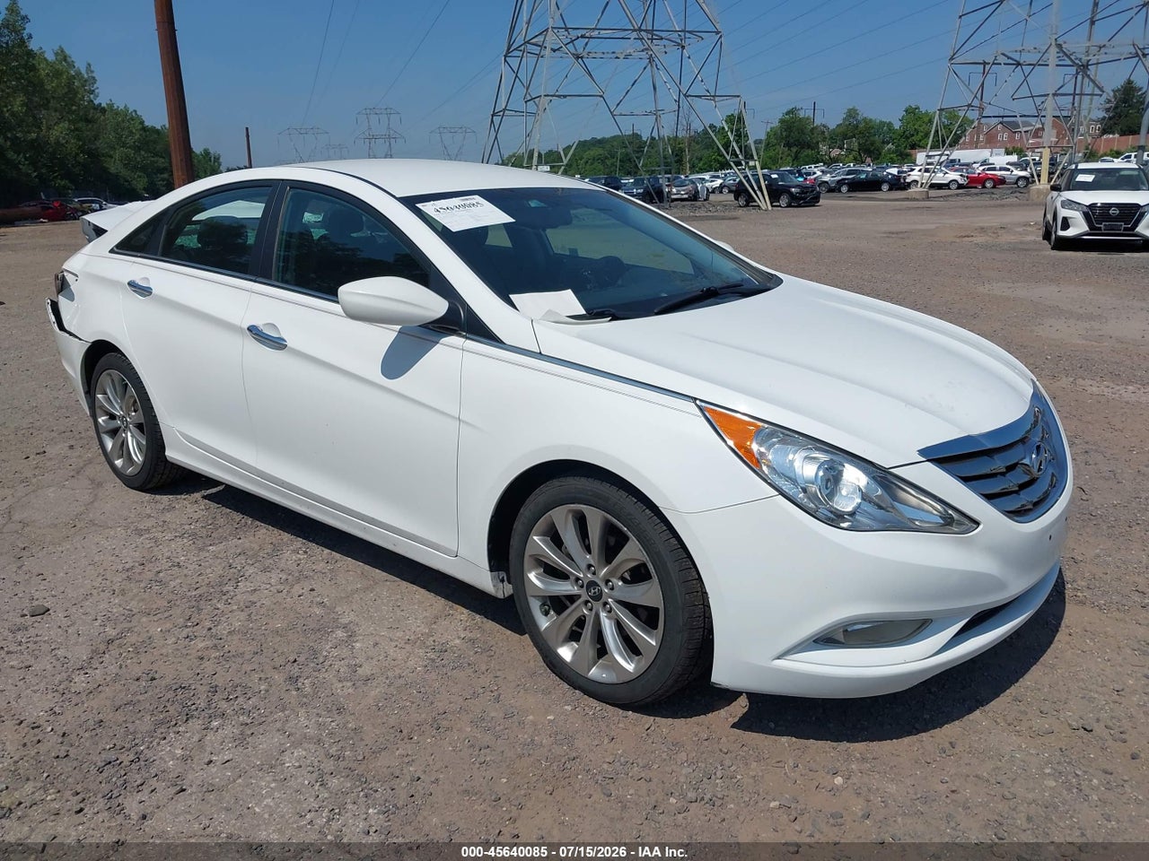 5NPEC4AC5DH****** · 2013 HYUNDAI SONATA SE