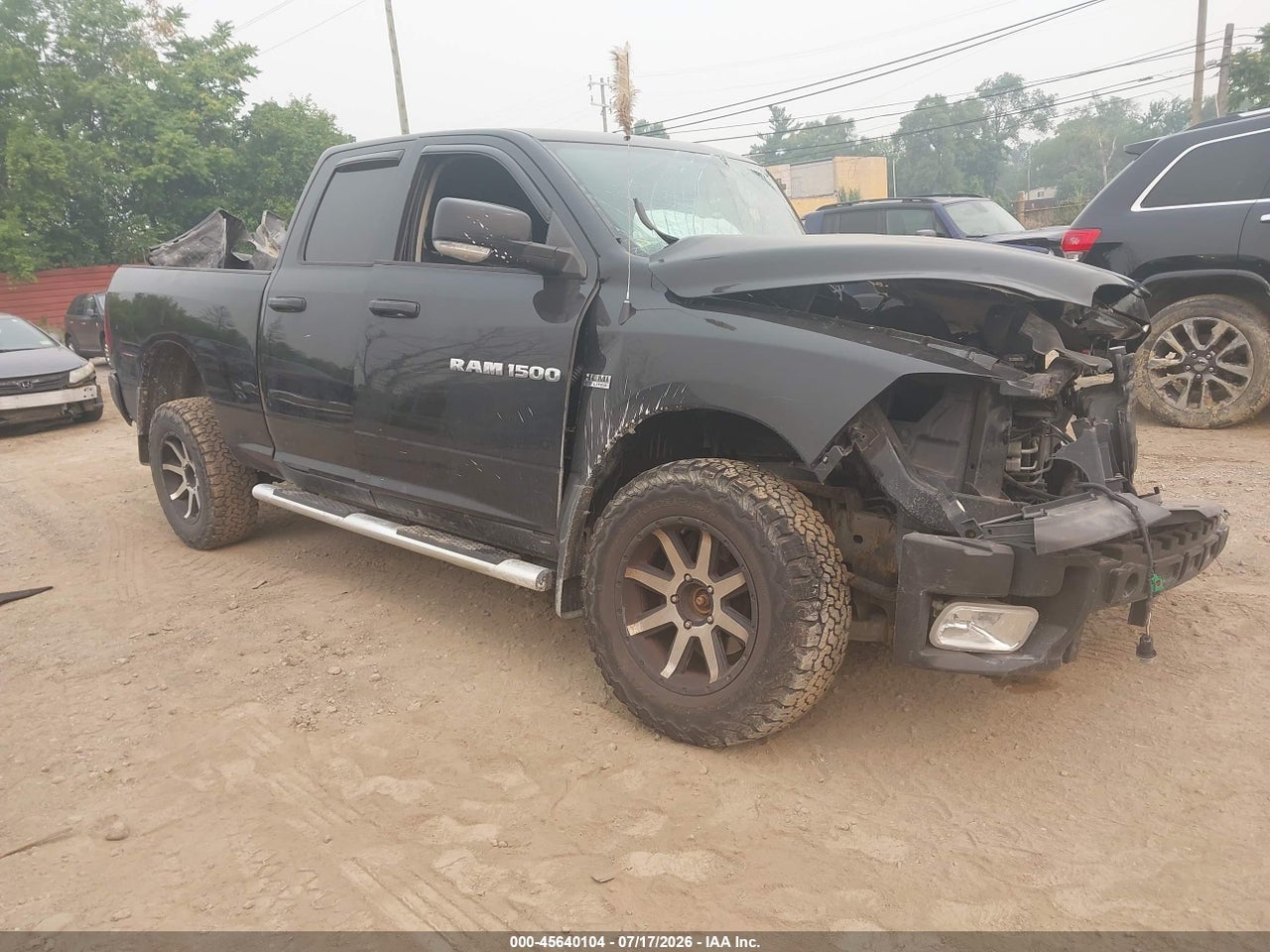 2012 RAM 1500 SPORT