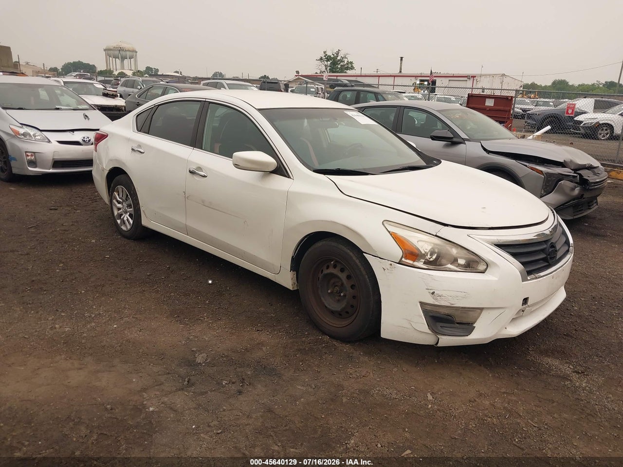 1N4AL3AP5DC****** · 2013 NISSAN ALTIMA 2.5 S