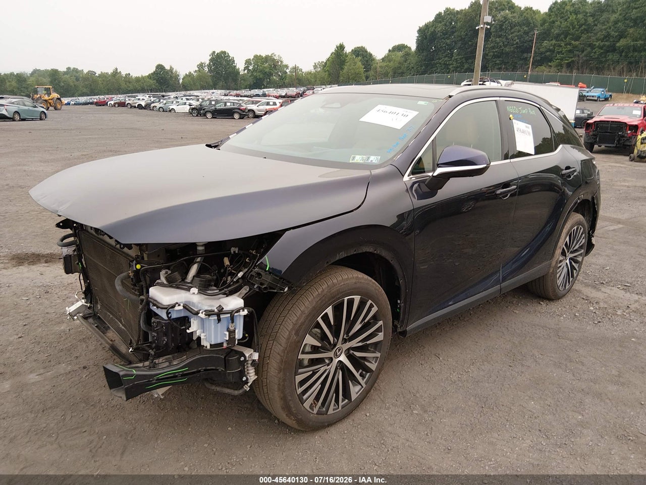 2024 LEXUS RX 350H PREMIUM PLUS · 2/11