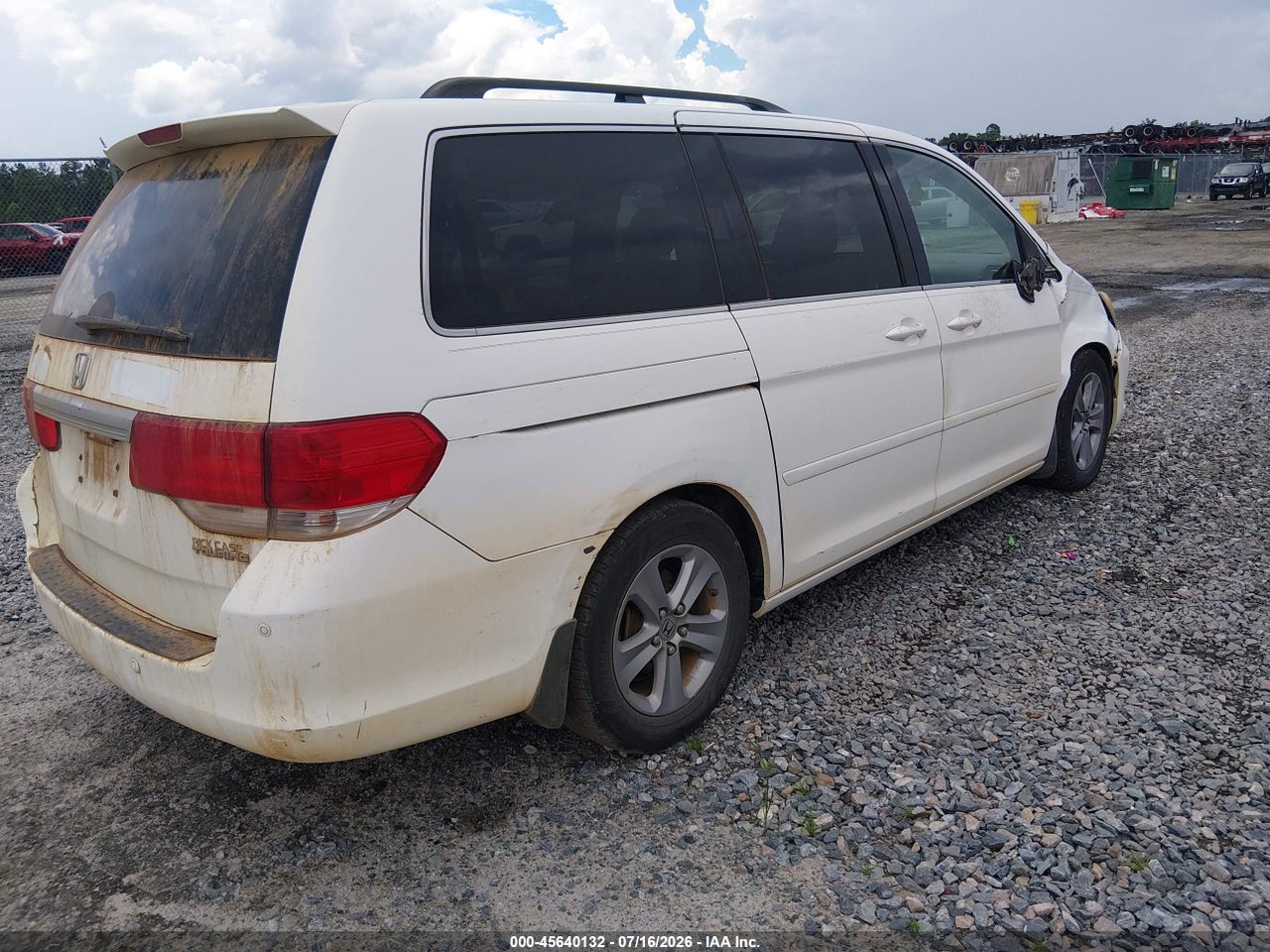 2008 HONDA ODYSSEY TOURING · 4/11