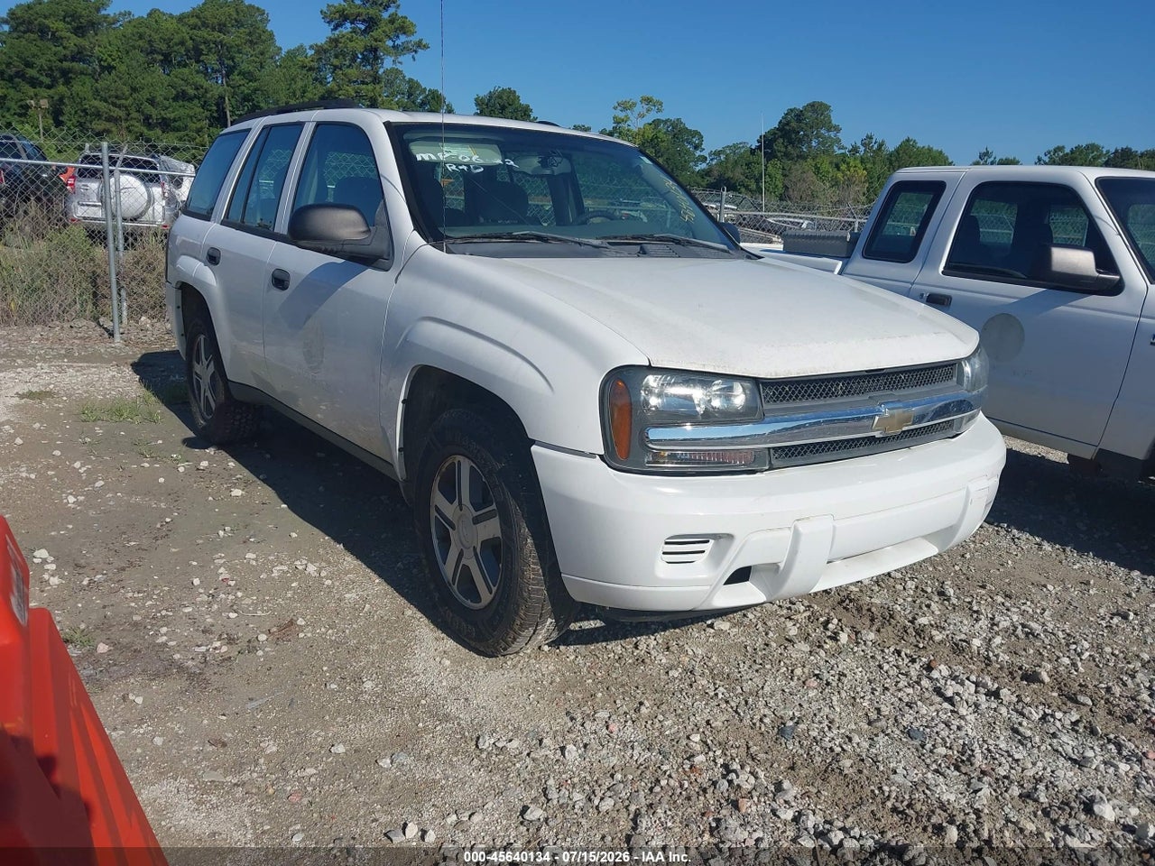 1GNDT13S662****** · 2006 CHEVROLET TRAILBLAZER LS