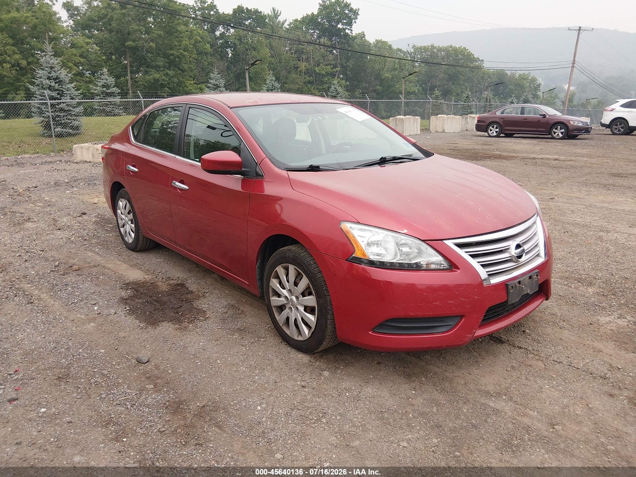 3N1AB7AP7EY****** · 2014 NISSAN SENTRA FE+ S/FE+ SV/S/SL/SR/SV