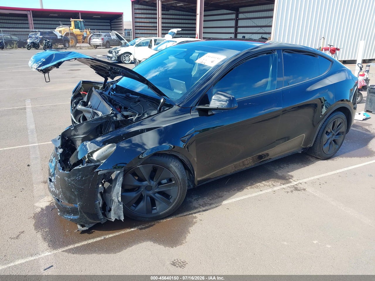 2024 TESLA MODEL Y LONG RANGE SINGLE MOTOR REAR-WHEEL DRIVE/RWD · 2/10