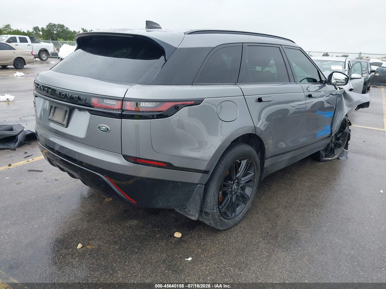 2020 LAND ROVER RANGE ROVER VELAR P250 R-DYNAMIC S · 4/11