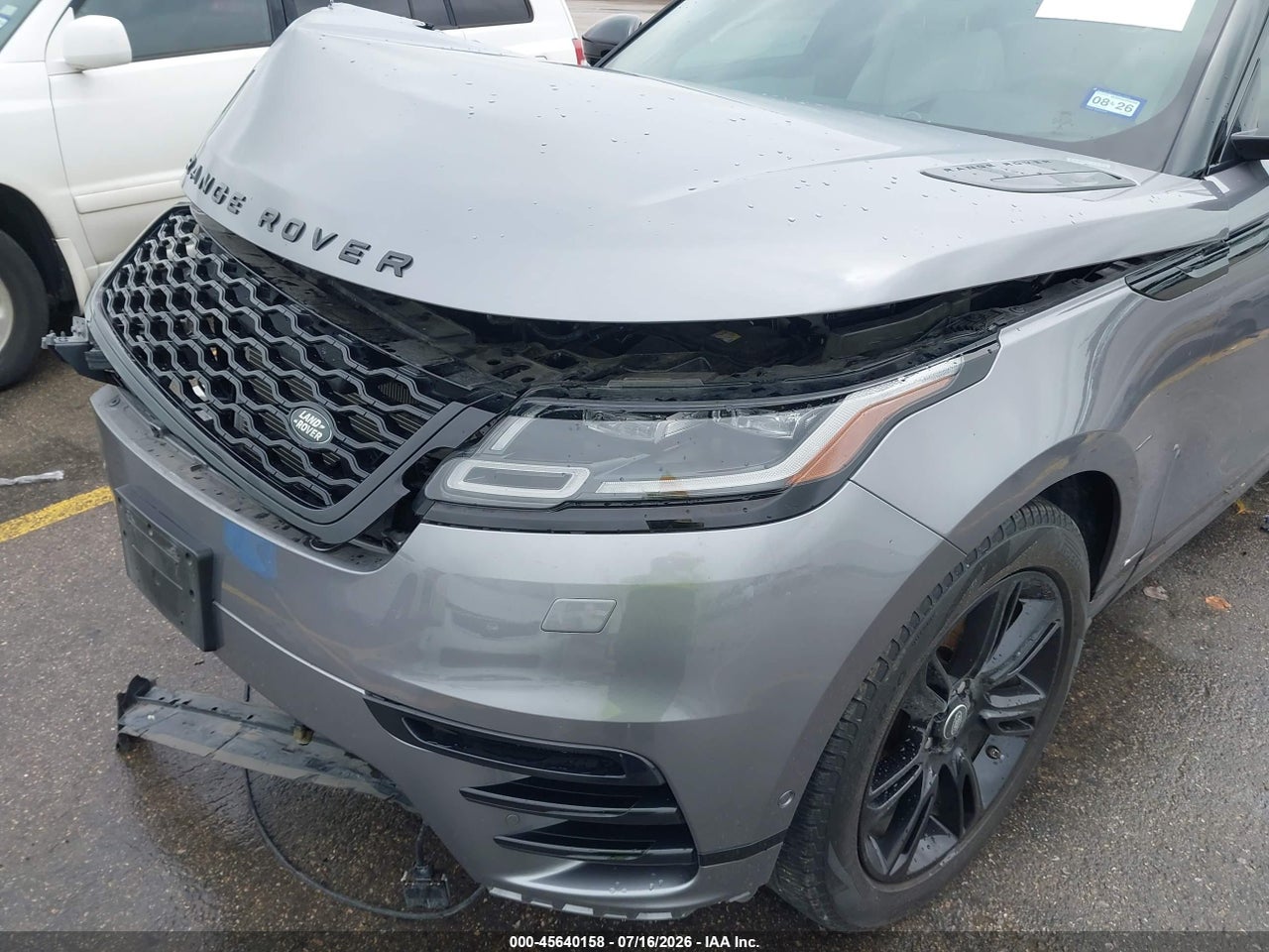 2020 LAND ROVER RANGE ROVER VELAR P250 R-DYNAMIC S · 6/11