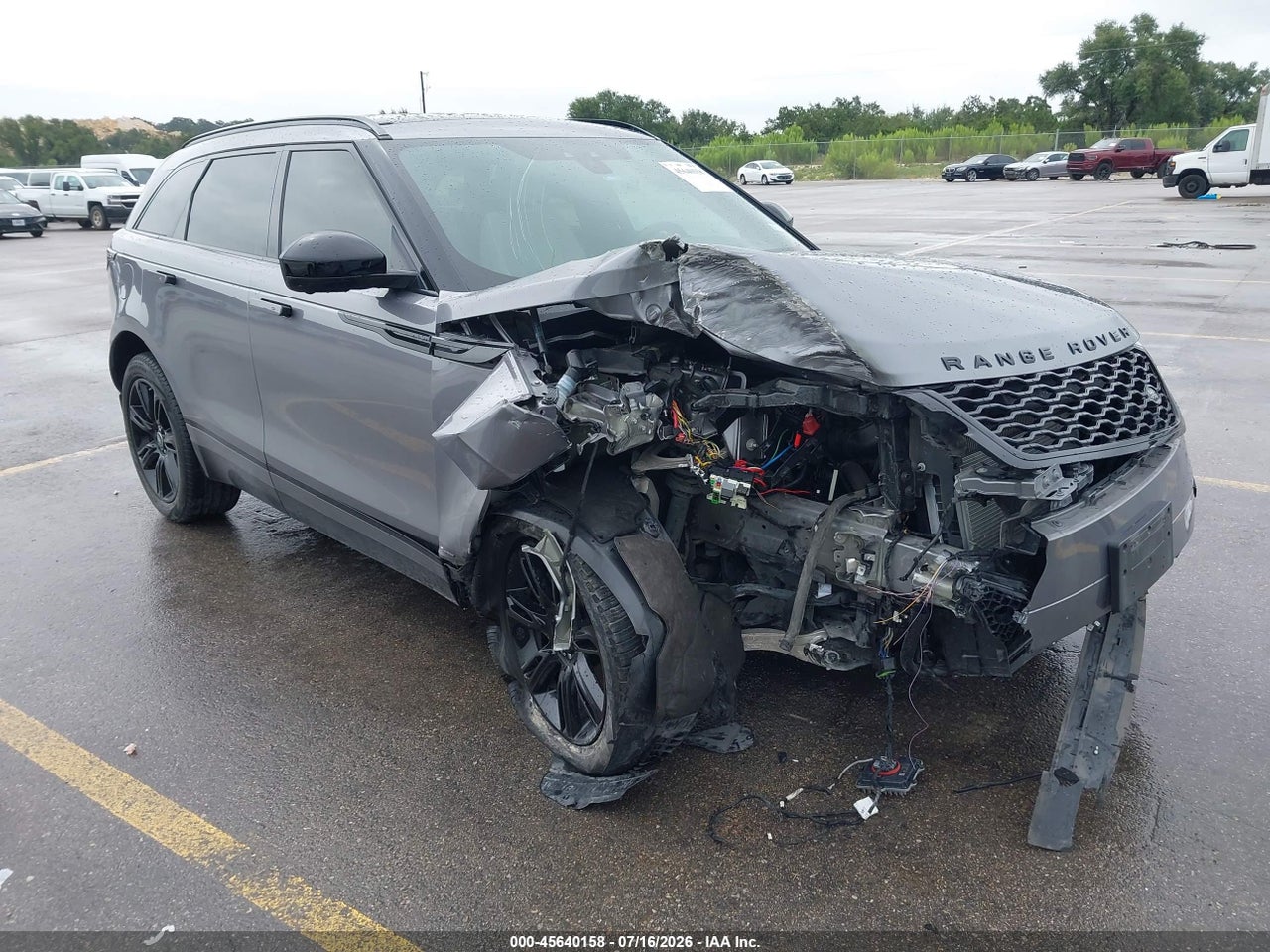 SALYK2EX1LA****** · 2020 LAND ROVER RANGE ROVER VELAR P250 R-DYNAMIC S