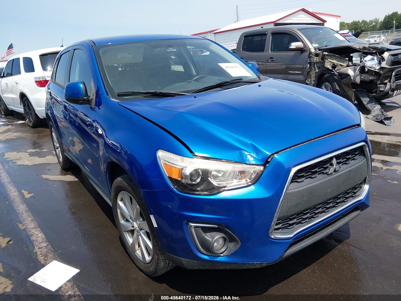 4A4AP3AWXFE****** · 2015 MITSUBISHI OUTLANDER SPORT ES