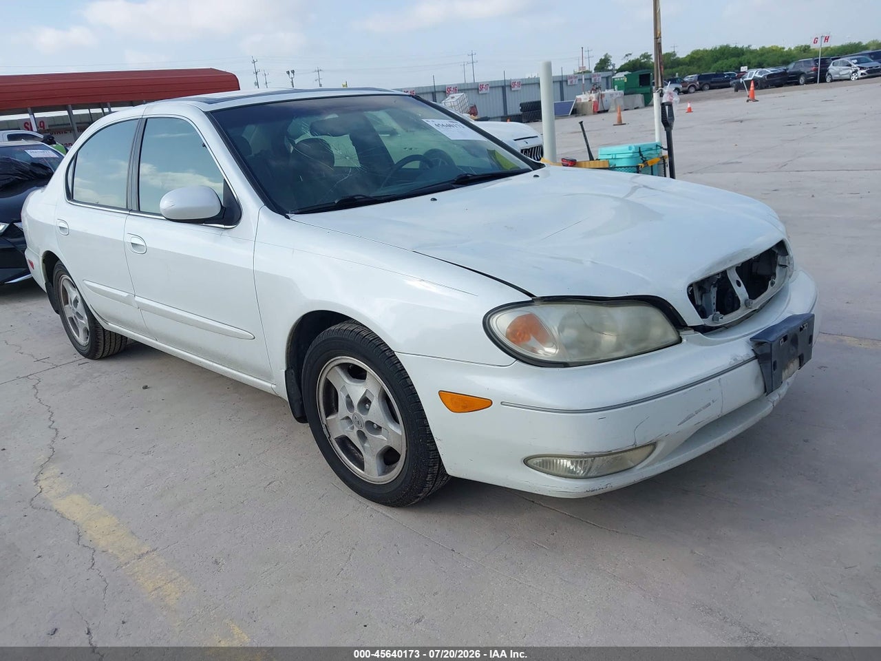 JNKCA31A0YT****** · 2000 INFINITI I30 LUXURY/TOURING