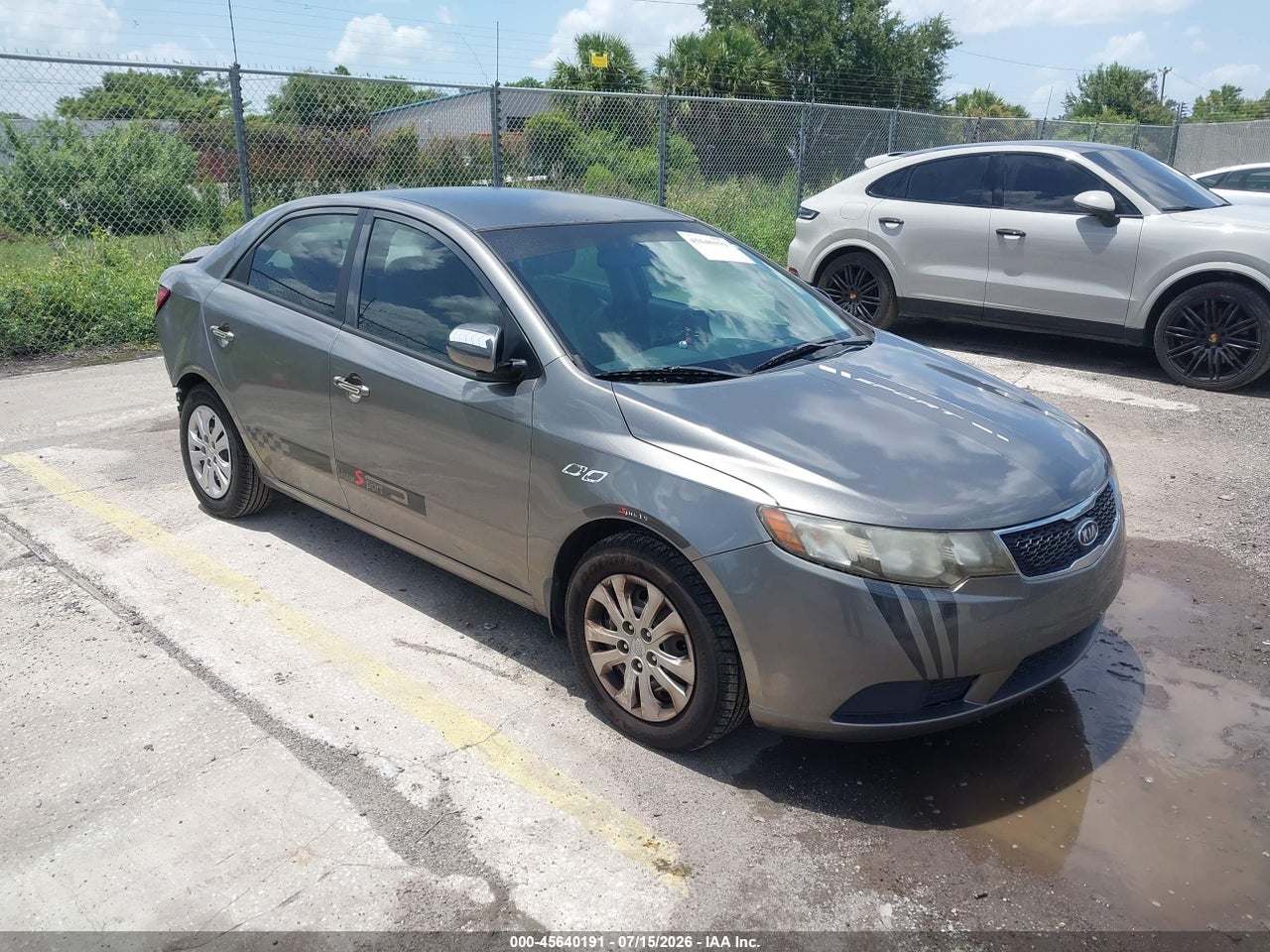KNAFU4A26C5****** · 2012 KIA FORTE EX