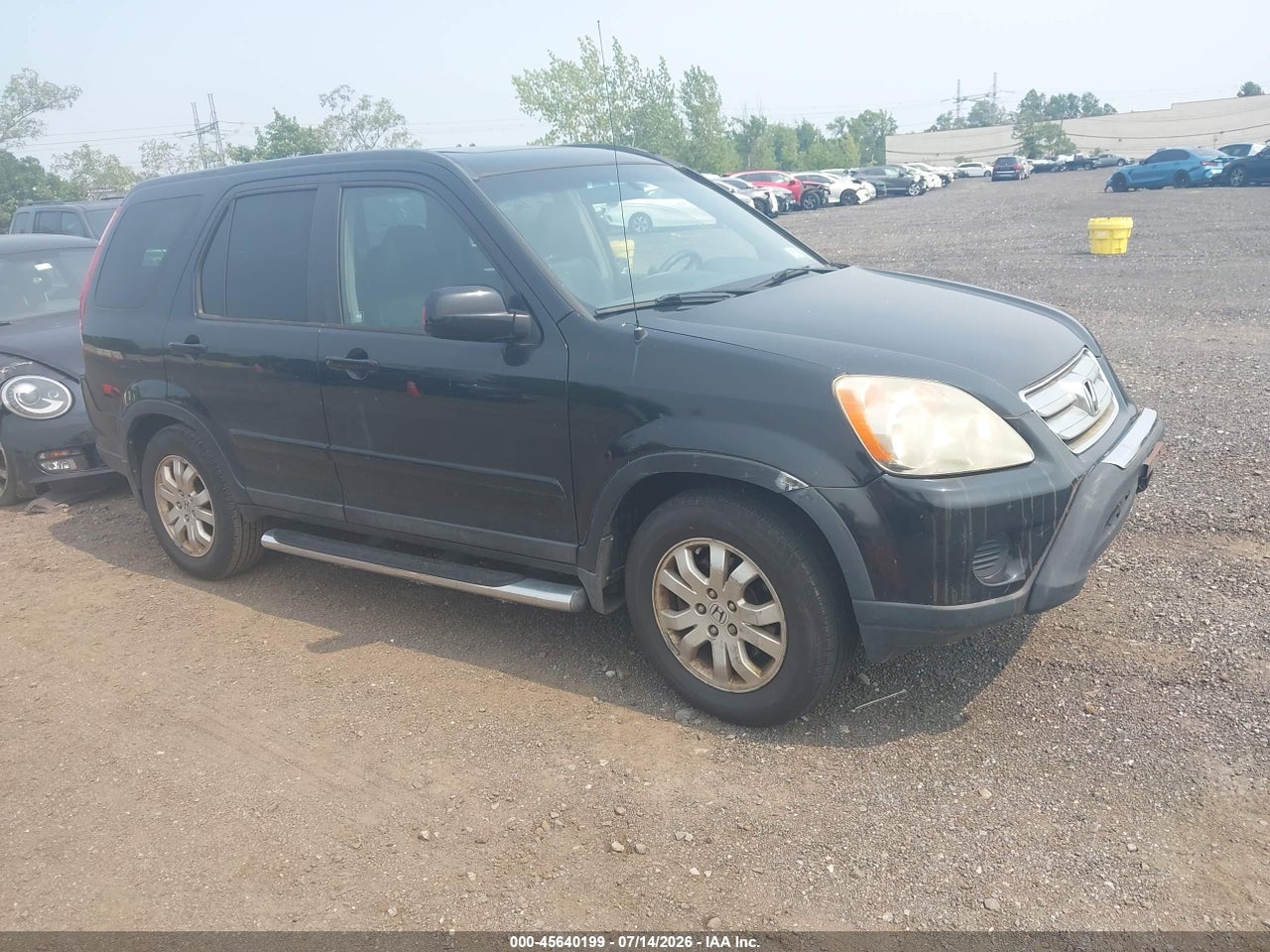SHSRD78906U****** · 2006 HONDA CR-V SE