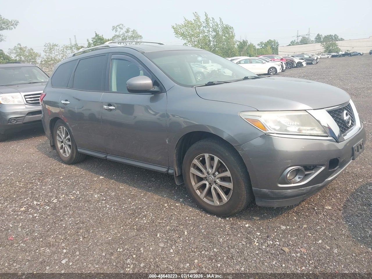 5N1AR2MMXFC****** · 2015 NISSAN PATHFINDER S