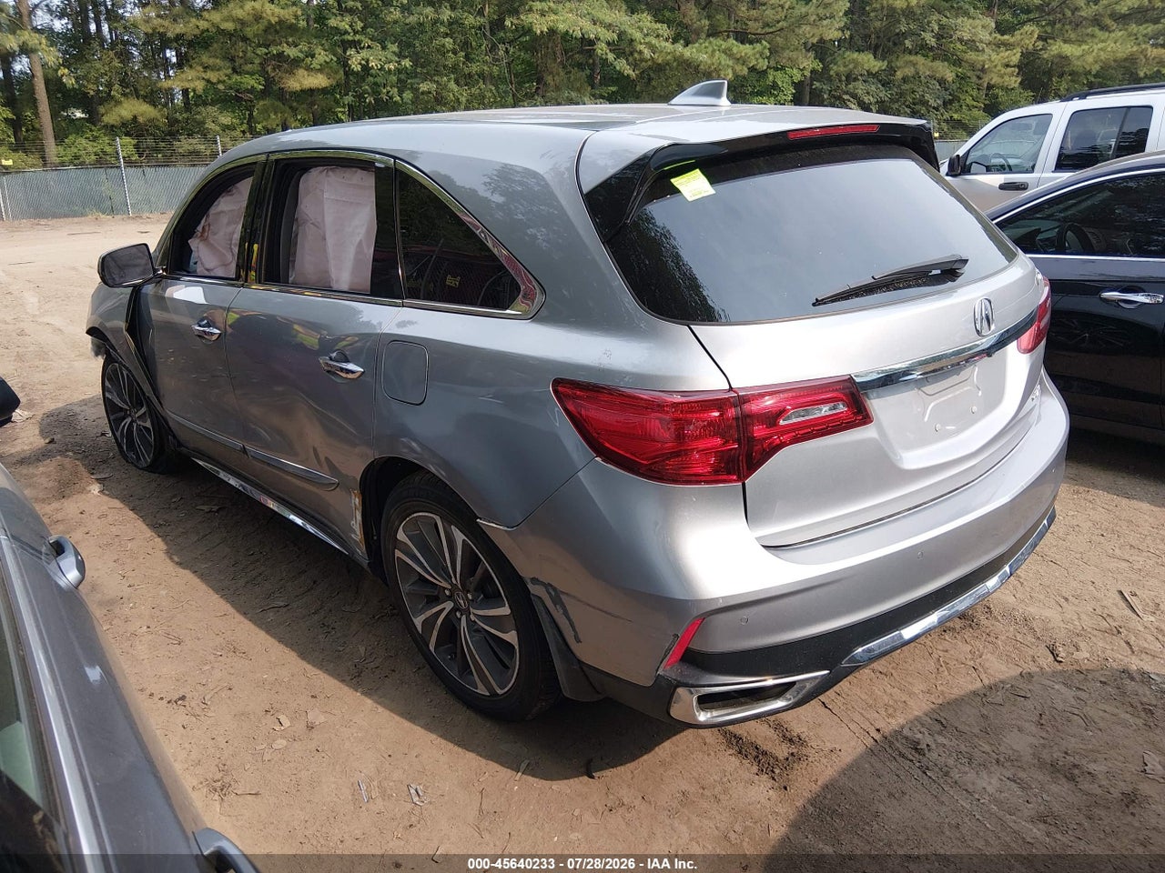 2019 ACURA MDX TECH PKG · 3/11