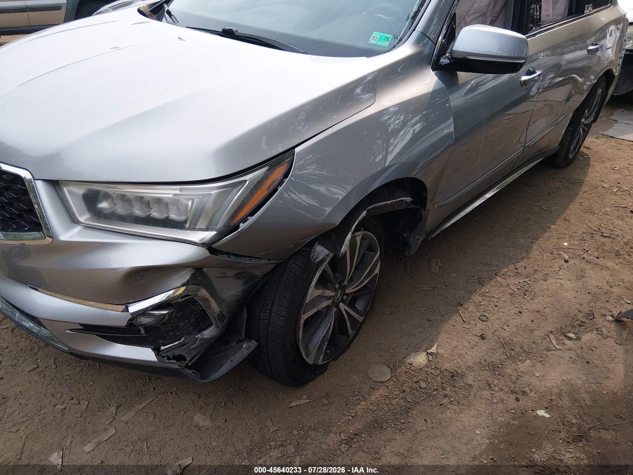 2019 ACURA MDX TECH PKG · 6/11