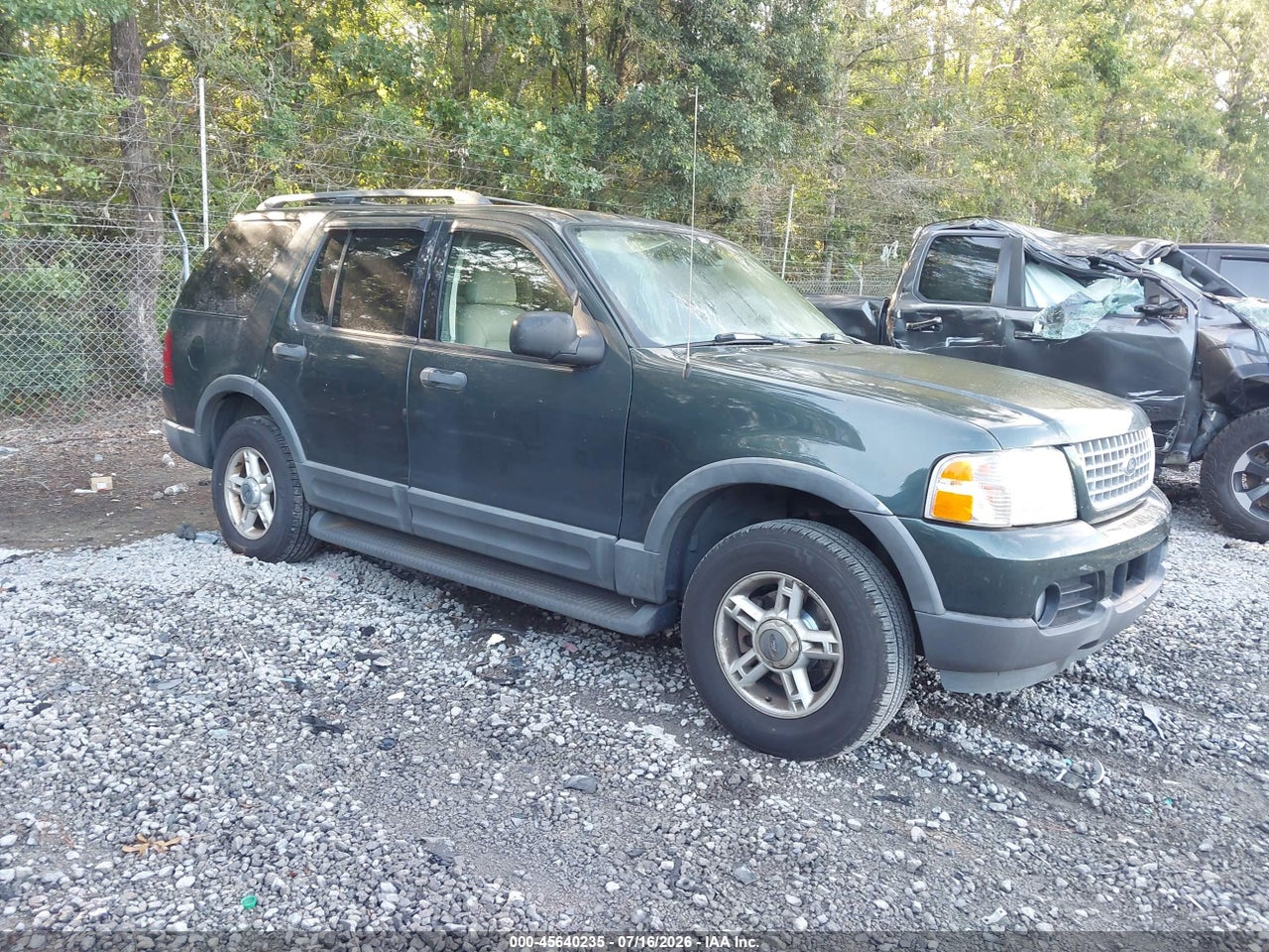 1FMZU73K73U****** · 2003 FORD EXPLORER NBX/XLT