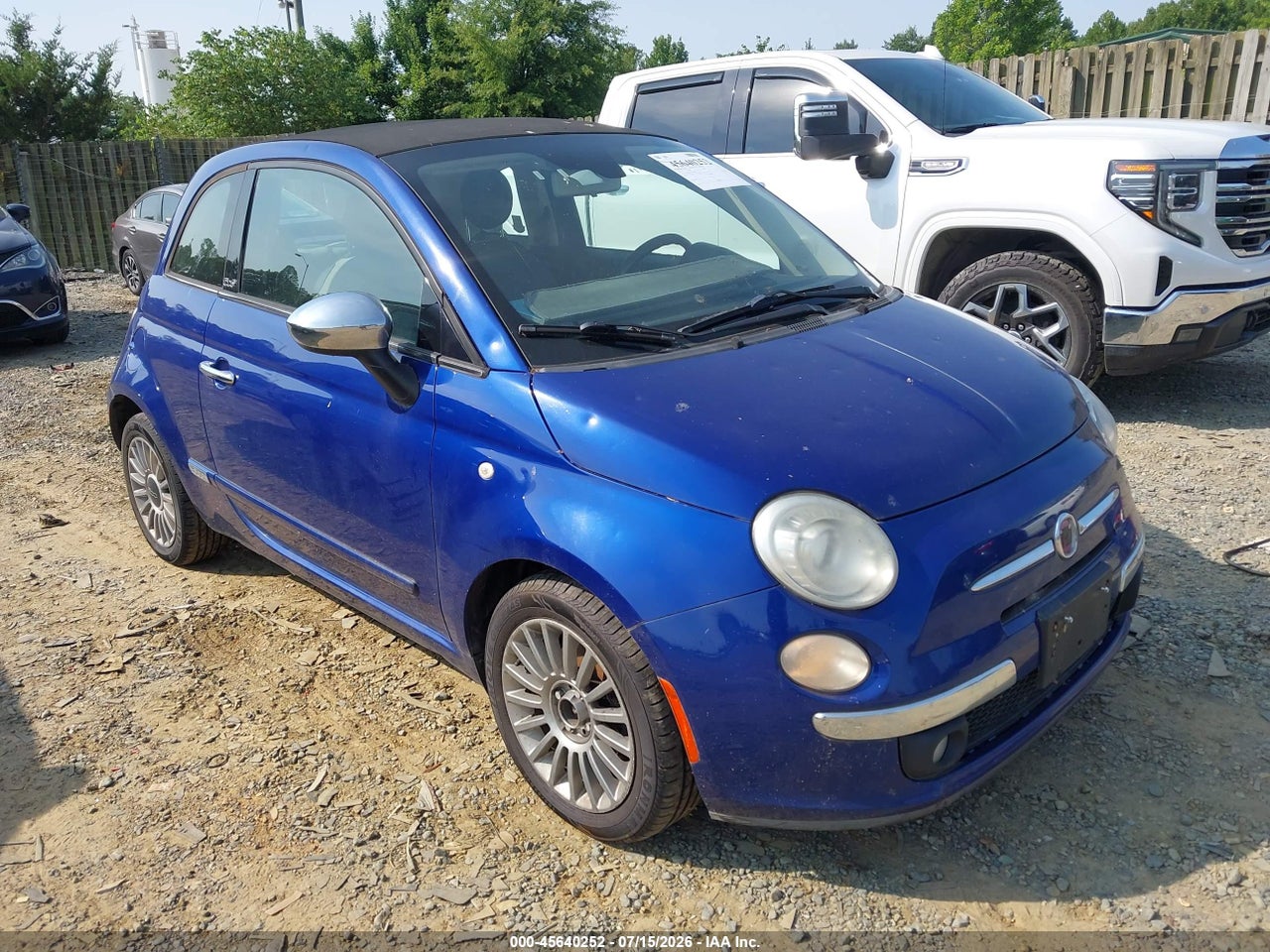 3C3CFFERXCT****** · 2012 FIAT 500C LOUNGE