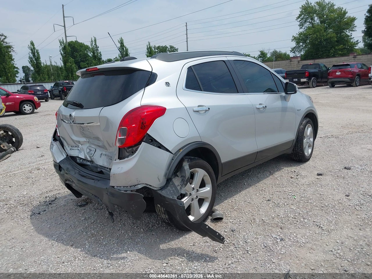2016 BUICK ENCORE · 4/11