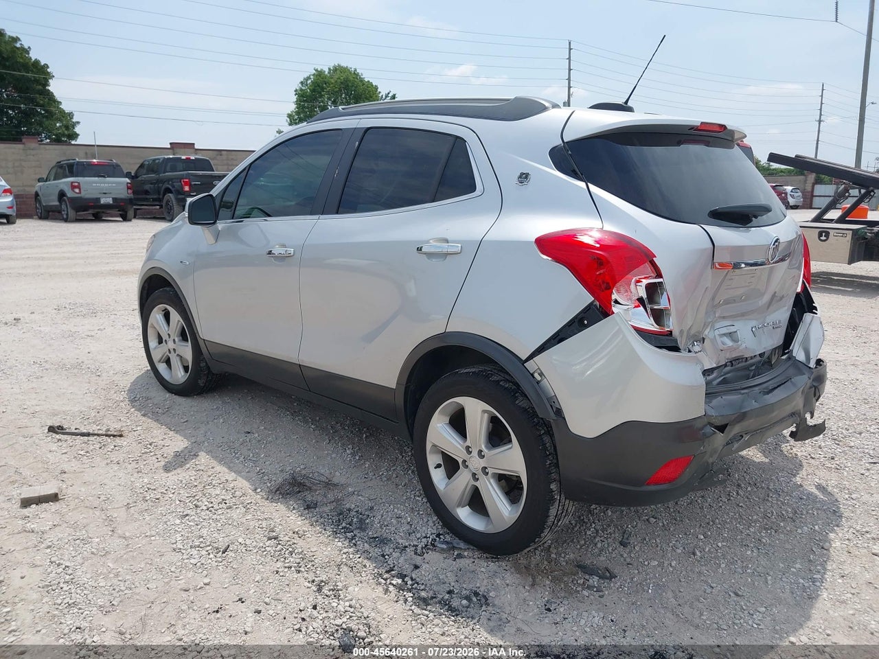 2016 BUICK ENCORE · 3/11