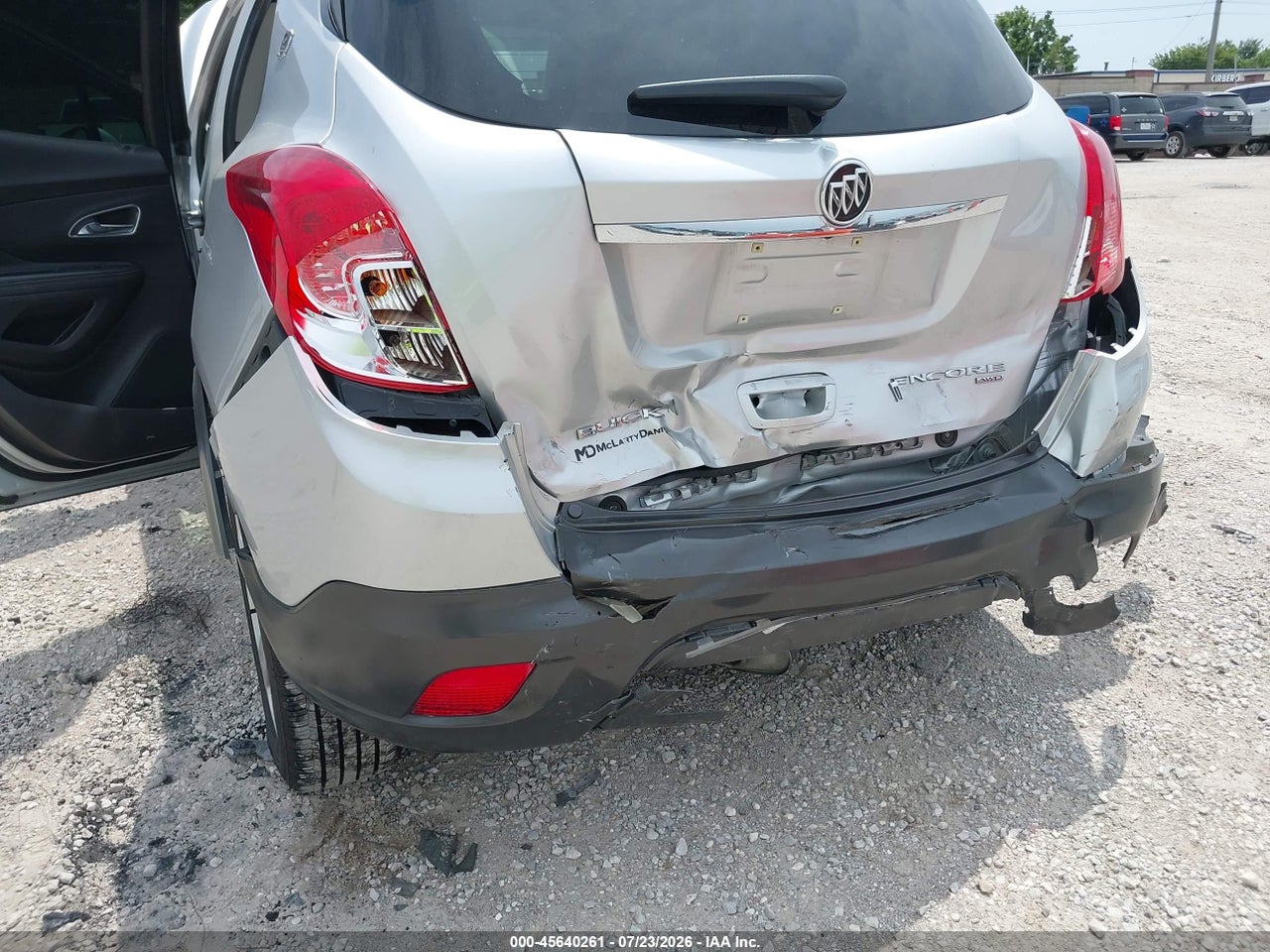 2016 BUICK ENCORE · 6/11