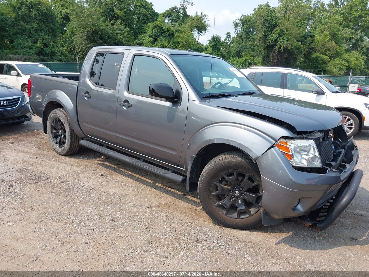 1N6AD0ER9JN****** · 2018 NISSAN FRONTIER SV