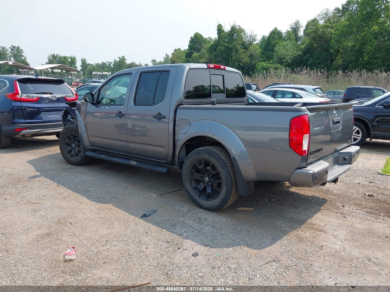 2018 NISSAN FRONTIER SV · 3/11