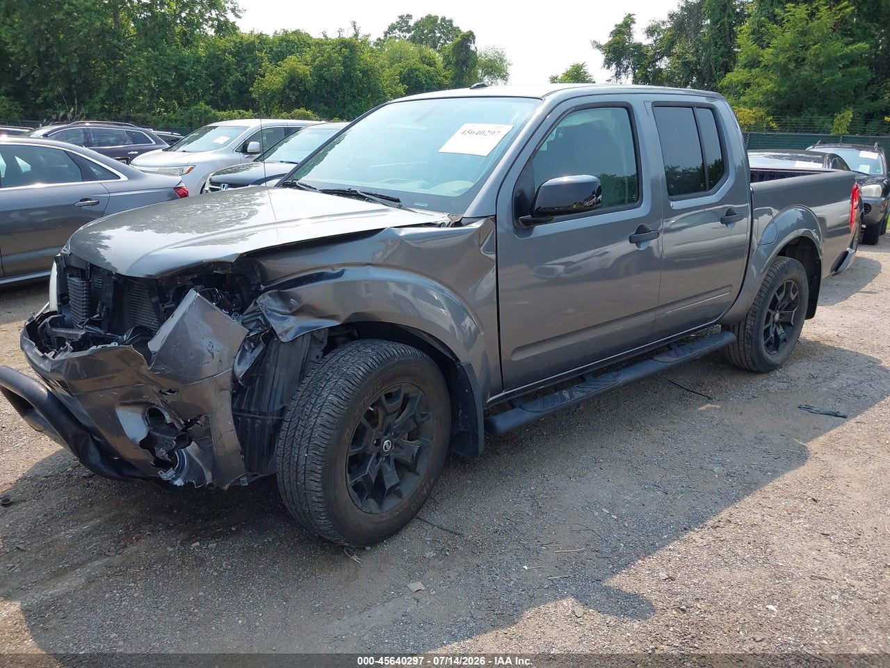 2018 NISSAN FRONTIER SV · 2/11