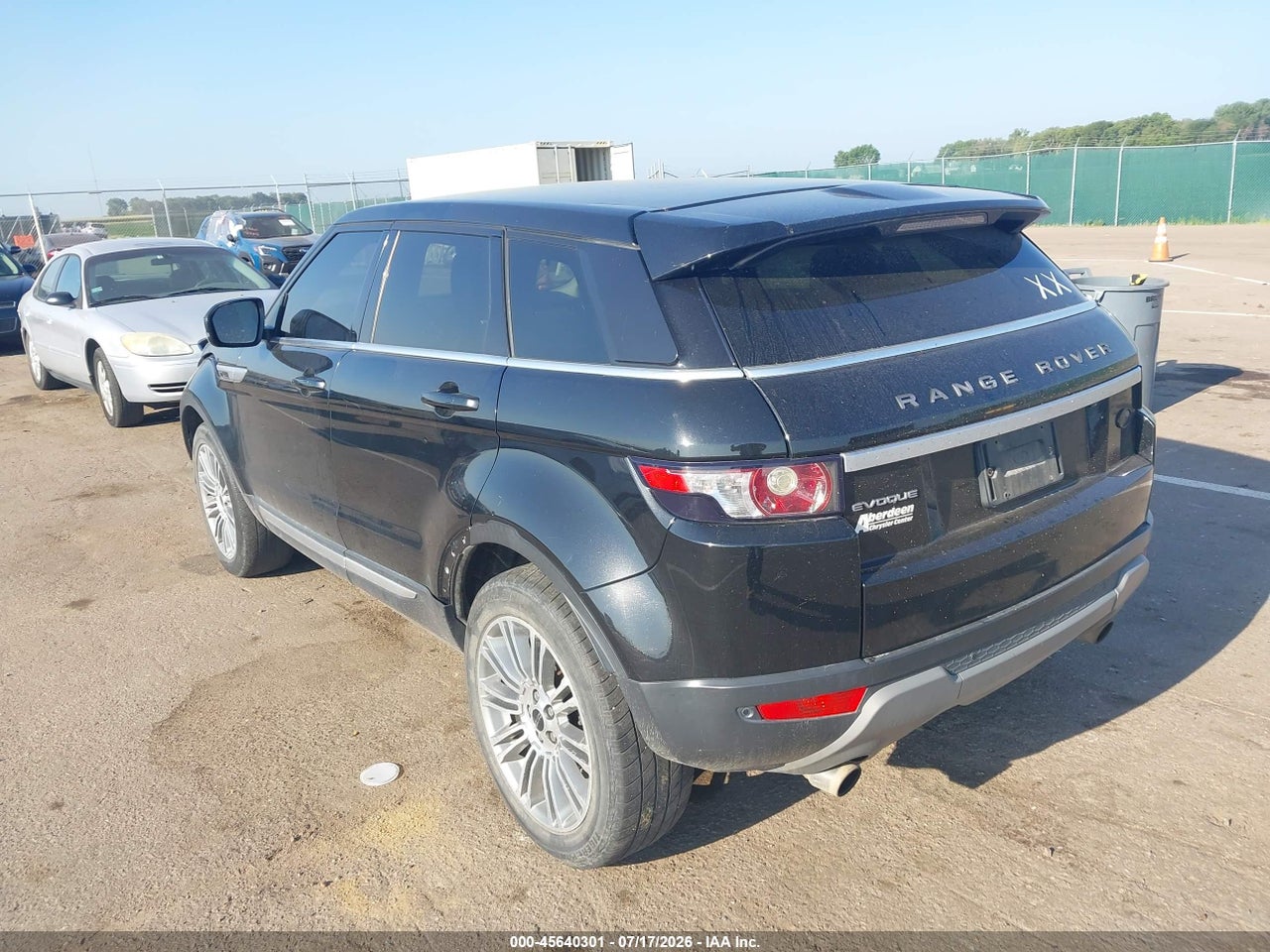 2012 LAND ROVER RANGE ROVER EVOQUE PURE PLUS · 3/11