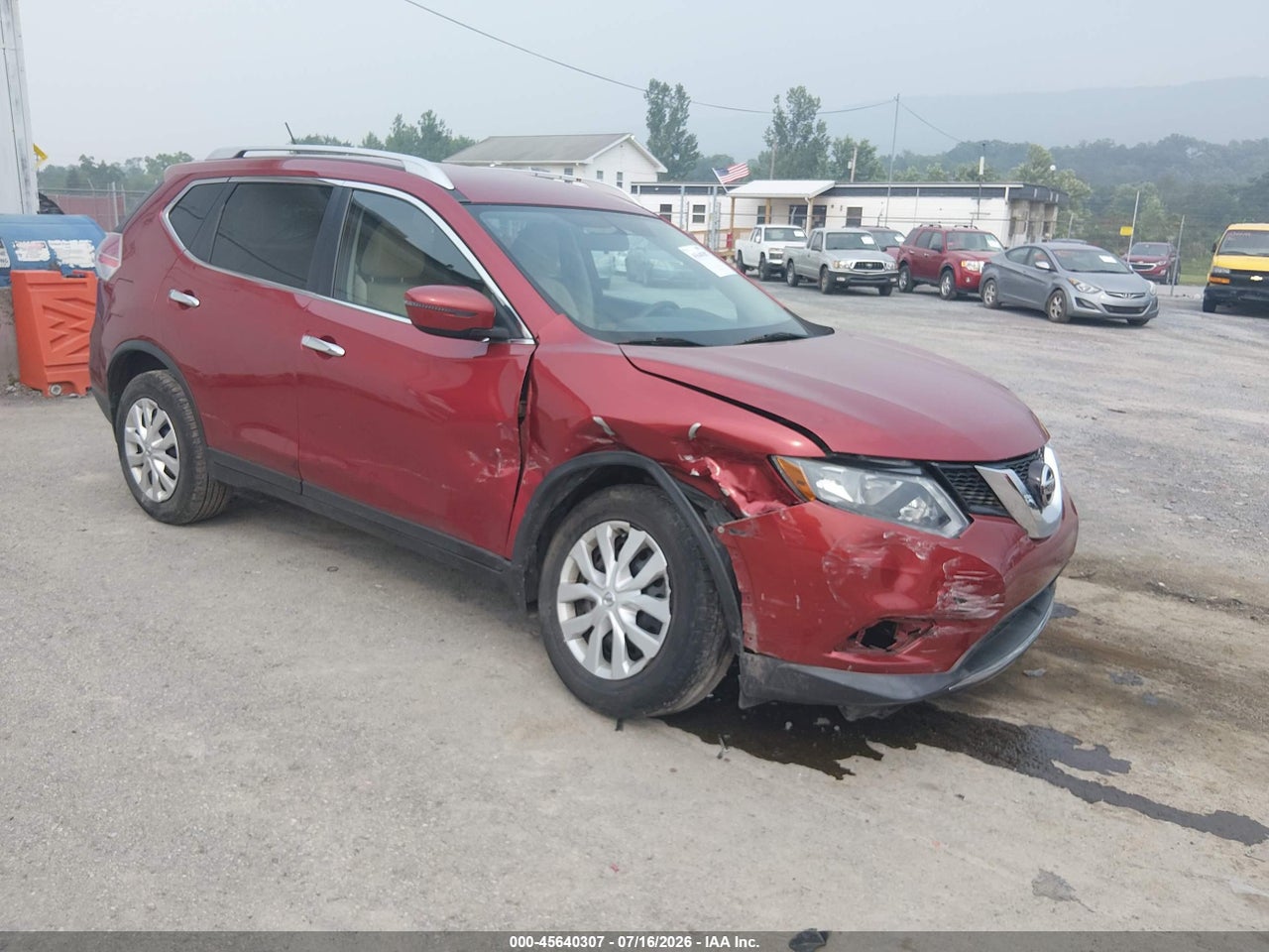 KNMAT2MV9GP****** · 2016 NISSAN ROGUE S