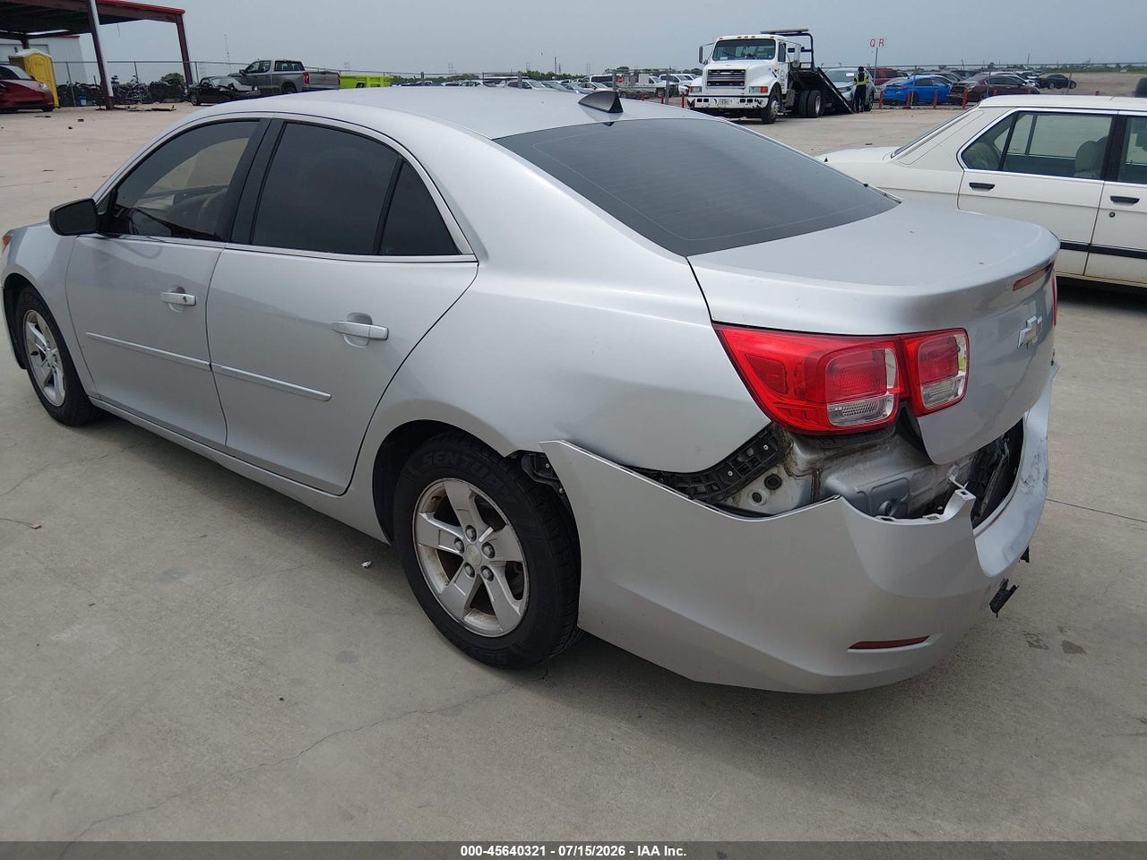 2013 CHEVROLET MALIBU 1LS · 3/11
