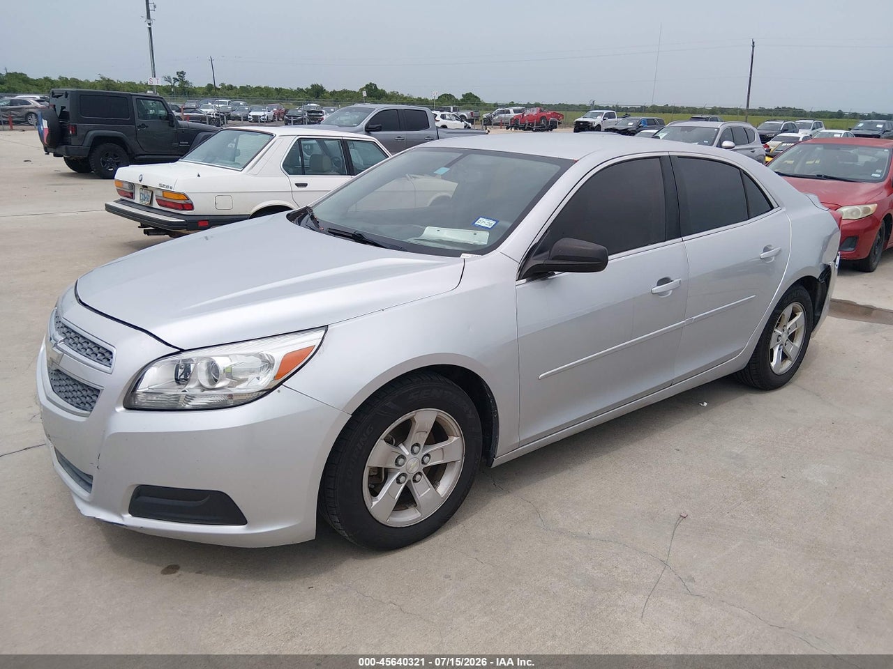 2013 CHEVROLET MALIBU 1LS · 2/11